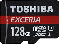 ����� ������ Toshiba Exceria M302 microSDXC UHS-I U3 [Exceria M302 microSDXC UHS-I U3 128Gb]