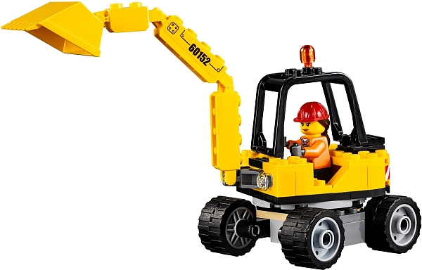 ����������� Lego Sweeper and Excavator 60152