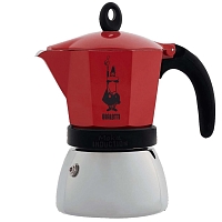 Bialetti Moka Induction Red, 6 ������ (0004923)