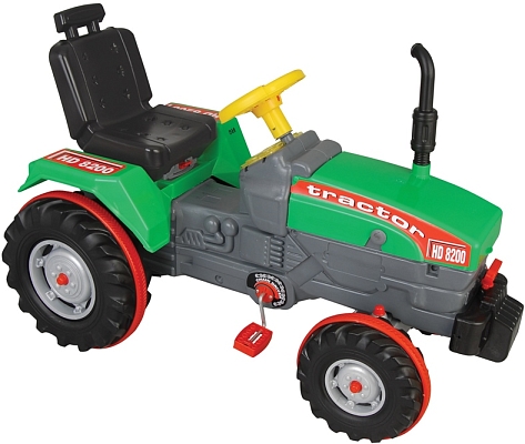 ���������� Pilsan Chained Tractor