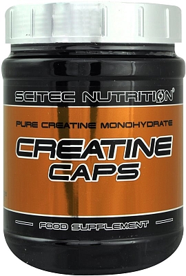 Scitec Nutrition Creatine Caps [Creatine 120 cap]
