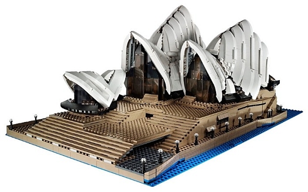 ����������� Lego Sydney Opera House 10234