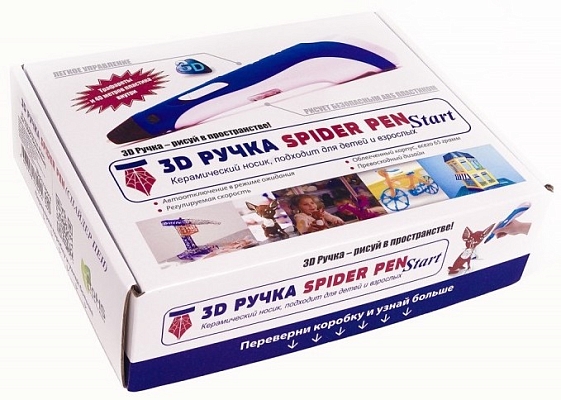 3D ����� Spider Pen Start