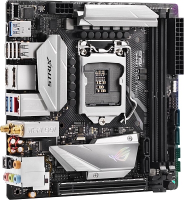 ����������� ����� Asus Strix Z370-I Gaming
