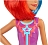 ����� Barbie Video Game Hero Multi-Color Hair DTW05