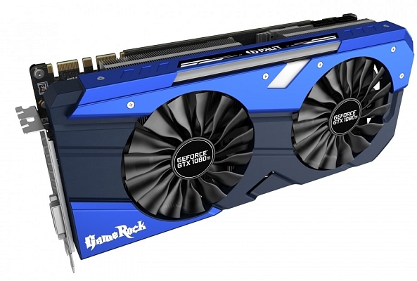 ���������� Palit GeForce GTX 1080 Ti NEB108TH15LC-1020G
