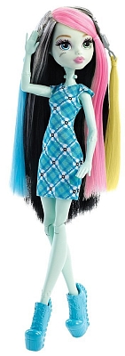 ����� Monster High Voltageous Hair Frankie Stein FDT57