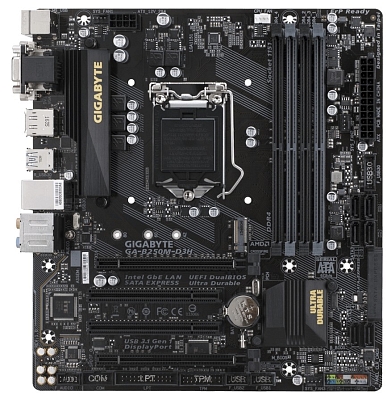����������� ����� Gigabyte GA-B250M-D3H