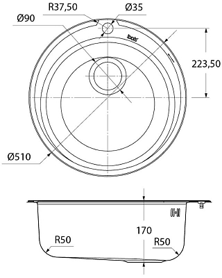 �������� ����� IDDIS Focus FOC51M1i77