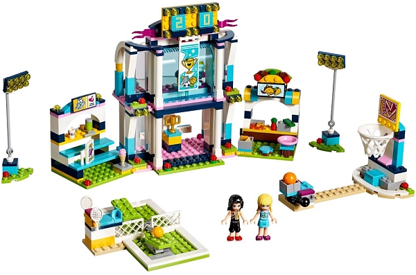 ����������� Lego Stephanies Sports Arena 41338