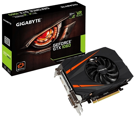 ���������� Gigabyte GeForce GTX 1060 GV-N1060IXOC-6GD