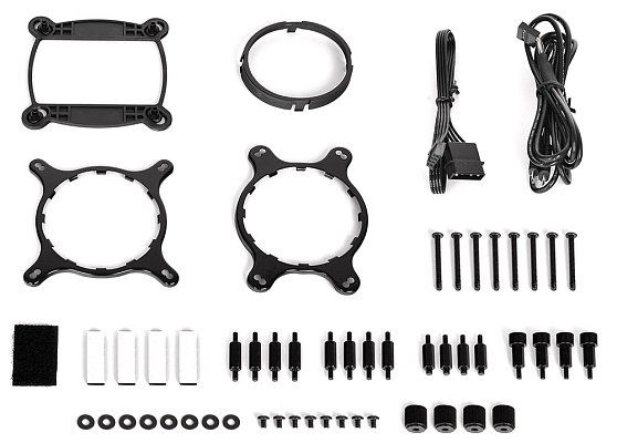 ������� ���������� Thermaltake Floe Riing RGB 240 TT Premium Edition