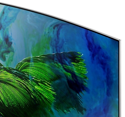 LCD ��������� Samsung QE-55Q8C