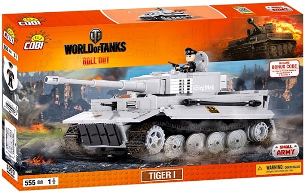 ����������� COBI Tiger I 3000