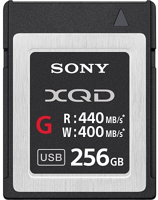 ����� ������ Sony XQD G Series [XQD G Series 256Gb]