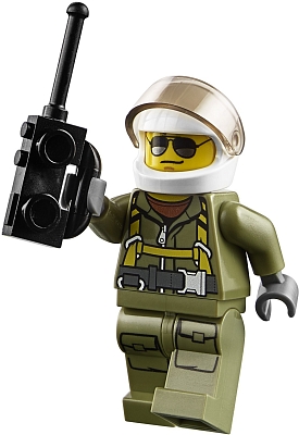 ����������� Lego Volcano Supply Helicopter 60123