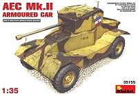 ������� ������ MiniArt AEC Mk.II Armoured Car (1:35)