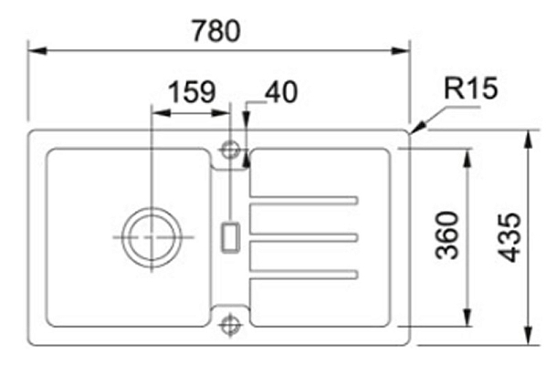 �������� ����� Franke Strata STG 614-78