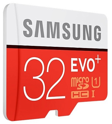 ����� ������ Samsung EVO Plus microSDHC UHS-I [EVO Plus microSDHC UHS-I 32Gb]