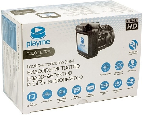 ���������������� PlayMe P400 Tetra