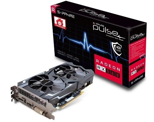 ���������� Sapphire Radeon RX 560 11267-20-20G