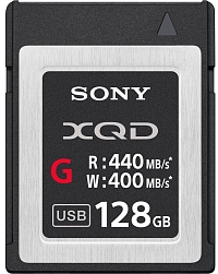 ����� ������ Sony XQD G Series [XQD G Series 128Gb]