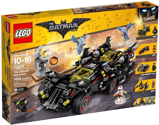 ����������� Lego The Ultimate Batmobile 70917