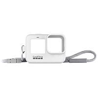 GoPro ADSST-002 Sleeve + Lanyard White