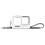 GoPro ADSST-002 Sleeve + Lanyard White
