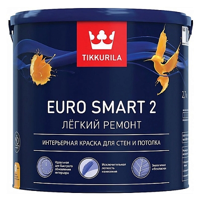 ������ Tikkurila Euro smart-2 (700001103) ����� 2.7� 700001103