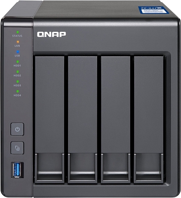 NAS ������ QNAP TS-431X-8G