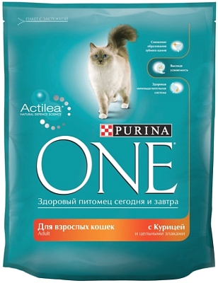 Purina ONE Adult Chicken/Cereals 0.2 kg