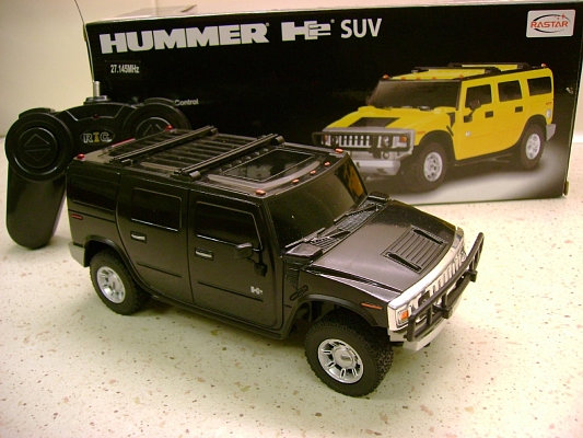 ���������������� ������ Rastar Hummer H2 SUV 1:27