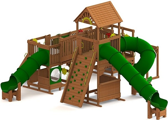 ������� ���������� �������� Rainbow Village Design 4B