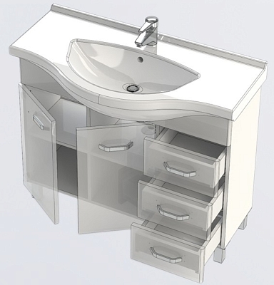 ����� ��� ���������� AQUANET Gloria 100