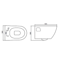 ������ BelBagno Sfera-T BB502B