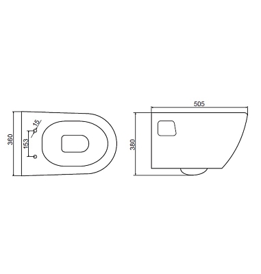 ������ BelBagno Sfera-T BB502B