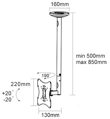 ���������/��������� ARM MEDIA LCD-1000