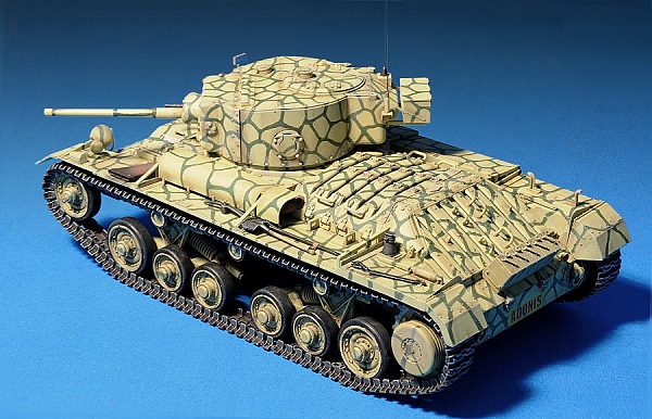������� ������ MiniArt Infantry Tank Mk.III Valentine V w/Crew (1:35)