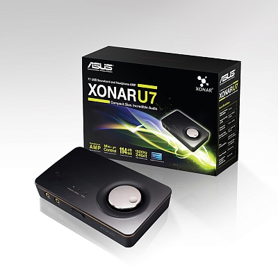 �������� ����� Asus Xonar U7