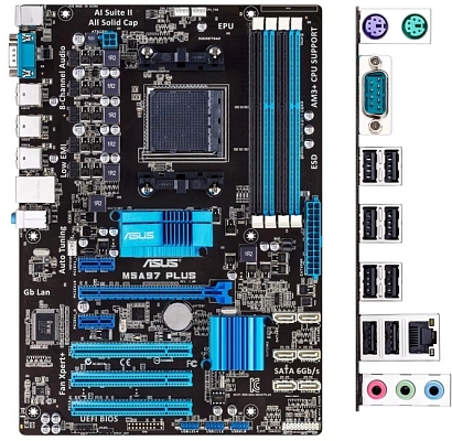 ����������� ����� Asus M5A97 PLUS