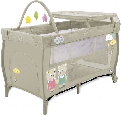 ����� Asalvo Travel Cot Mix Plus