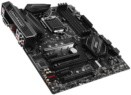 ����������� ����� MSI B250 GAMING PRO CARBON