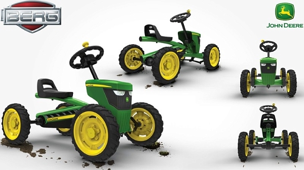 ���������� Berg Buzzy John Deere