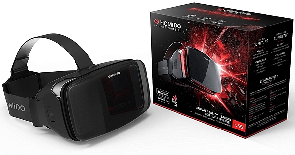 ���� ����������� ���������� Homido V2