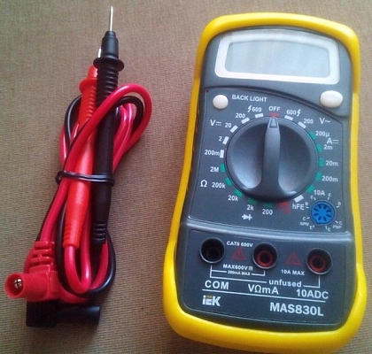 ���������� / ��������� IEK Master MAS830L