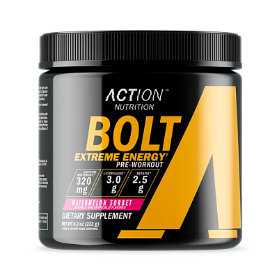 ����������������� ��������� � �������� Action Nutrition, Bolt Extreme Ener