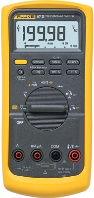 ���������� / ��������� Fluke 87V