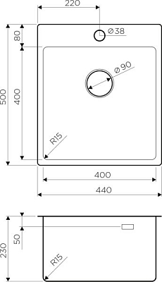 �������� ����� Omoikiri Amadare 44