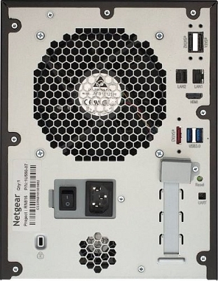 NAS ������ NETGEAR ReadyNAS 516